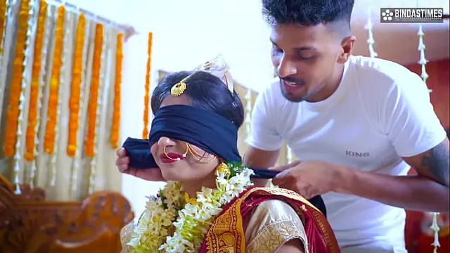 Newly Married Bhabhiji Fucked By devar Blindfolded &lpar; Full Movie &rpar;