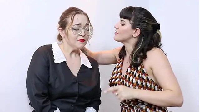 My chubby and submissive maid forgot to buy milk and I made her take my cock straight from the source&excl; No one deserves to drink black coffee
