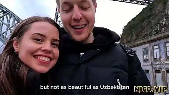 Title&colon; Adventures Anal Fuck on Vacation with Jamie Young