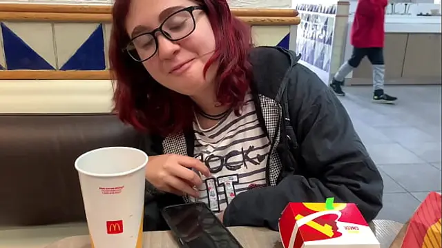My friend invited me to lunch I forgot to bring money so i had to pay him with sex