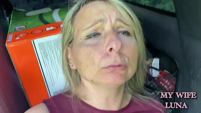 Wife Anal in the Car &ndash; Husband Couldn&rsquo;t Wait