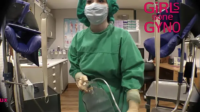 SFW - NonNude BTS From Lenna Lux in The Procedure&comma; Sexy Hands and Gloves&comma;Watch Entire Film At GirlsGoneGyno Reup
