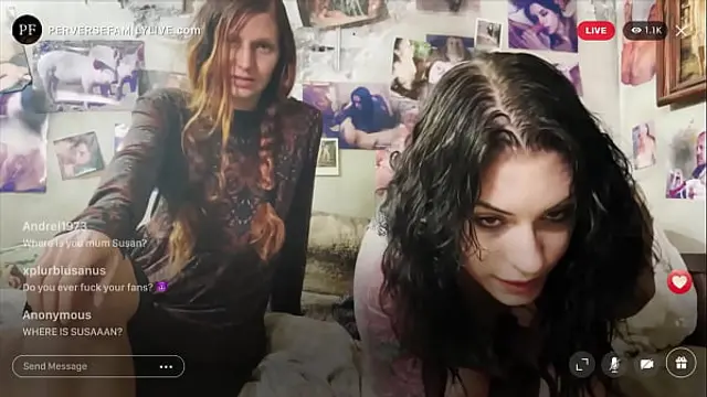 PERVERSE FAMILY LIVE - Anna's Anal Creampie