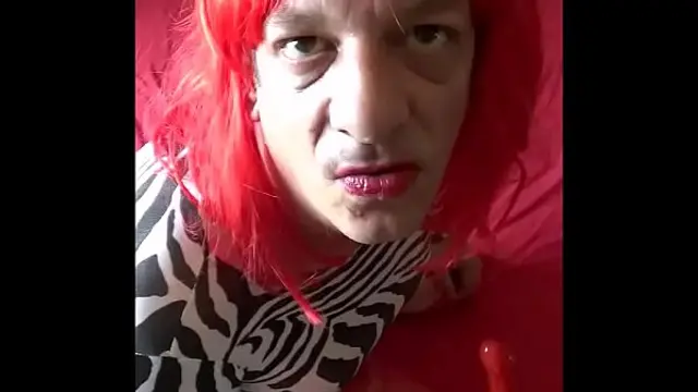 crossdressing bisexual sissy faggot tells you he wants real cock to pound his ass and for you to cum down the back of his throat even filmed on video if thats what you want