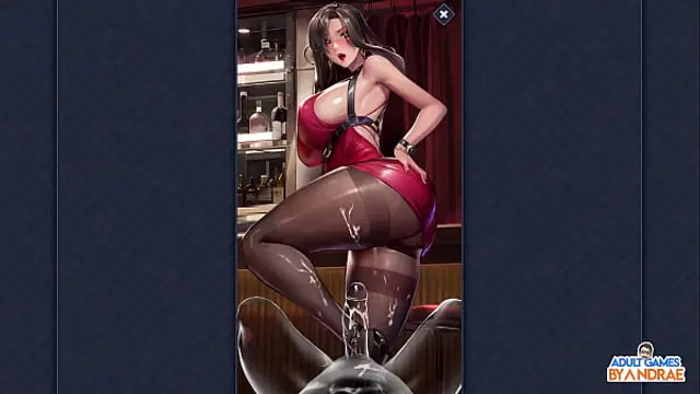 EP1&colon; Secret Agent Sibyl with Stockings and Stiletto - King of Kinks