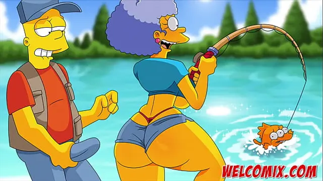 The best butt scenes from the Simptoons&excl; Simpsons porn&excl;