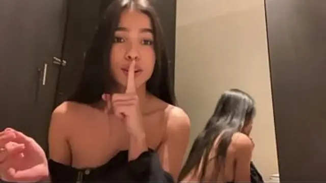 They caught me in the fitting room of the store doing Squirt and cumming everywhere