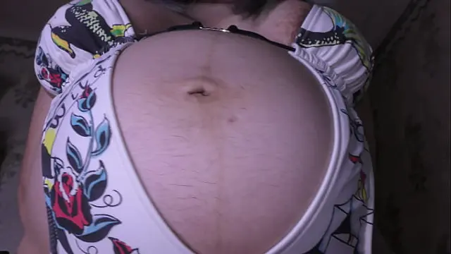 Thick wife with a huge pregnant belly  ride in a cowgirl position her hubby until she cum a lot&excl; - Milky Mari