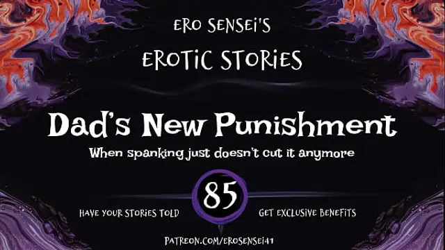 Dad's New Punishment &lpar;Erotic Audio for Women&rpar; &lbrack;ESES85&rsqb;