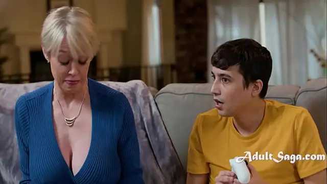 Gamer Meets His Stepmom's G-Spot