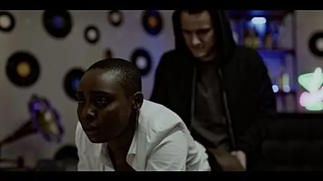 Black African Ebony Girl Freeze Fucked &amp; Creampied by Creep Burglar - Interracial Time Stop Fetish