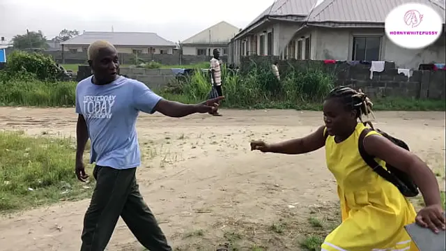 HORNY STUDENT RUNS AFTER THE BLACK TEACHER TO TRADE SEX FOR SCORES&period; SEE FULL VIDEO ON RED