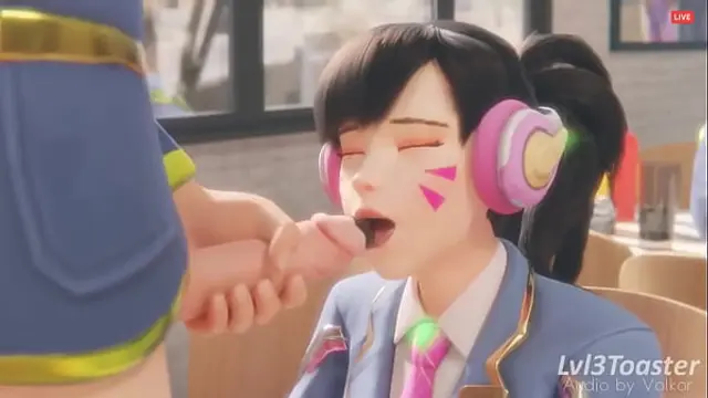 D&period;va cumshots
