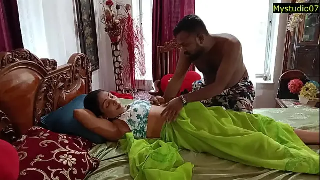 Hardcore sex with Boss wife&excl; Cum inside my pussy