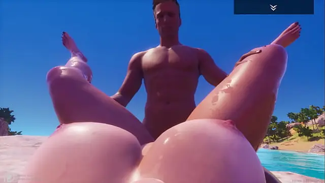Wild Life - Big Ass Big Tit Curvy White MILF &lpar;Lala&rpar; gets her pussy destroyed and fucks a Big White Dick &lpar;Jason&rpar;