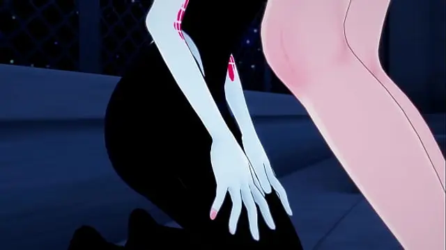Spider-Woman &lpar;Gwen Stacy&rpar; Fucking &vert; Full movie on PTRN Fantasyking3