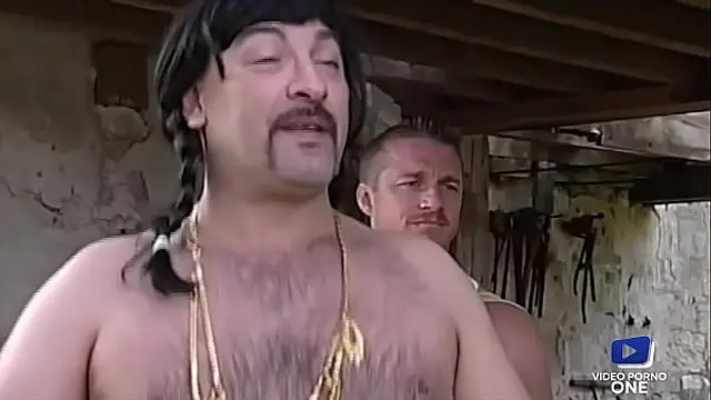 Busty brunette Karen Lancaume wins fuck contest