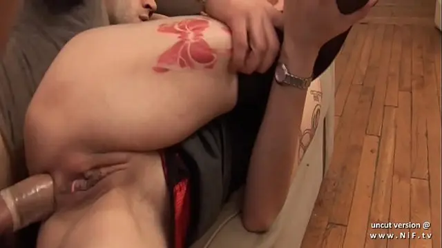 Amateur french redhead housewife sodomized with ass to mouth