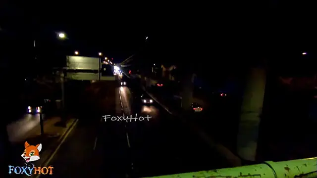 Crossing the bridge and I end up stripping completely&period; &lpar;full video at my premium xvideos channel&rpar;