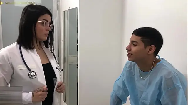 sexy doctor fucks her patient with giant cock - big asses