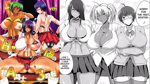 MyDoujinShop - Sexy Ninja Girls Strip to Their Nude Bodies And Fuck&excl;&excl;&excl; Hentai Comic