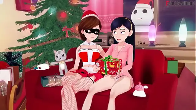 Helen Parr as Elastigirl suck the wrong santa &vert; The Incredibles &vert; Full Movie on PTRN or Sheer&colon; Fantasyking3