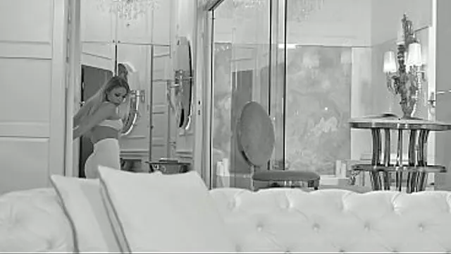 Sex Crazed Hottie Alexa Flexy Laps Up Cum After An Intense DP Threesome GP3377