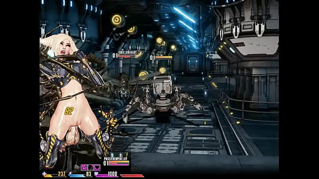 Malise and the Machine &lbrack;RPG hentai game&rsqb; Ep&period;3 Malise take it deep in her wet ass