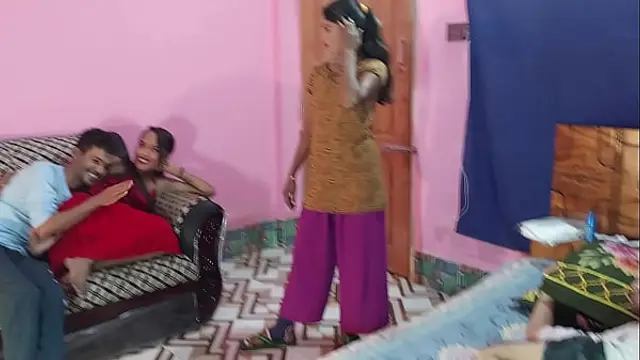 Swinger games&period; Couples' exchange between pair of horny mature couples Desi Sex &period;&period;&period;&period;&period;   Hanif and Popy khatun and Mst sumona and Manik Mia