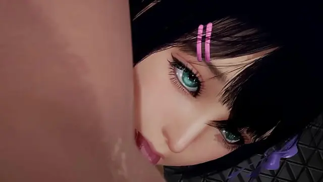 Close Up Facesitting &vert; 3D Hentai
