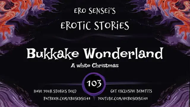 Bukkake Wonderland &lpar;Erotic Audio for Women&rpar; &lbrack;ESES103&rsqb;