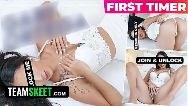 The Cutest Latina I&rsquo;ve Ever Met&excl; Colombiana Teen Swallows My Load First Date ~ Guess the Model