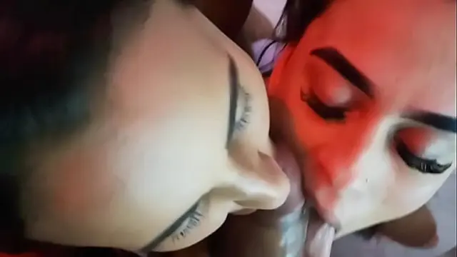 Wife invited her hot friend to have a threesome with her husband&excl; Delicious sex that ended with cum in the face&period; &lpar;Ad&atilde;o&rpar; &lpar;Eva&rpar; &lpar;Mila&rpar;&period;