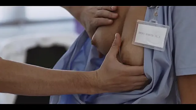 Lucky Patient Stops Time And Fucks Asian Doctor With Big Tits Until They Both Cum TRAILER