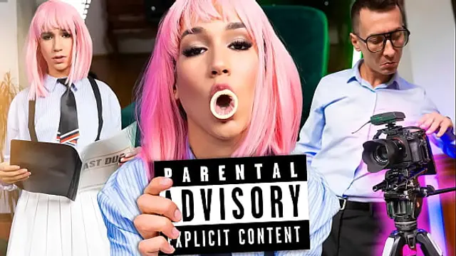 VIP4K&period; From a cam girl to a pornstar&comma; just to pay my debts