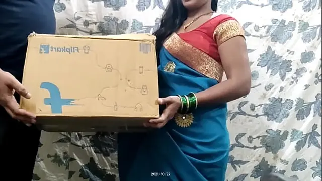 Madam ji had asked for the goods&comma; so if I took a little&comma; then gave my cock to madam