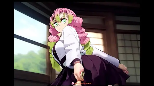 Art Of Upskirt &lpar;Anime Compilation&rpar; Jessie&comma; Frieren&comma; Mitsuri&comma; etc&period;