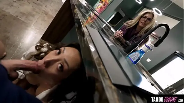 TABOOHEAT Sneaking Around with My Stepmom's Hot Asian Friend Kaya Knight