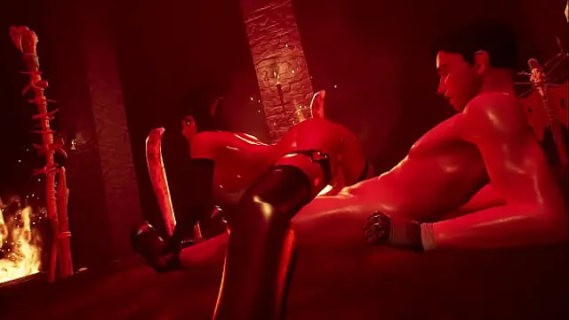 Duel With a Succubus &lbrack;bookerdan&rsqb; 3D Hentai