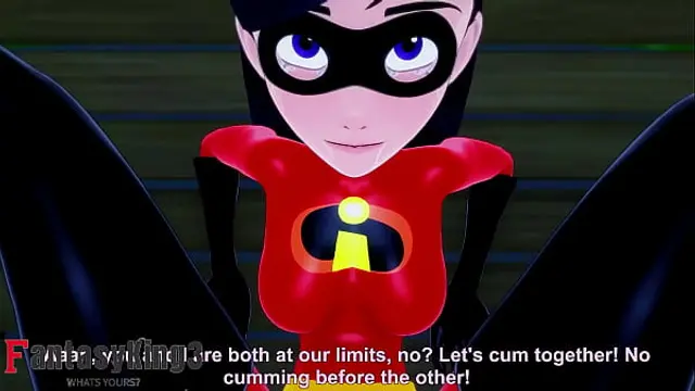 Violet Parr in the park &vert; The incredibles &vert; Full movie on PTRN Fantasyking3