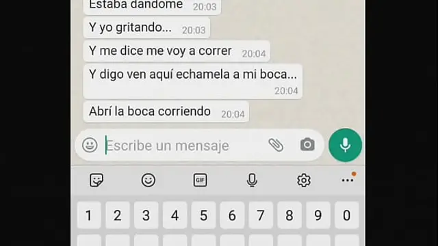 Conversation chat wasap married unfaithful part 2