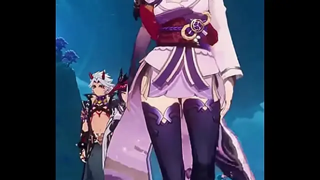 What&rsquo;s Raiden&rsquo;s hidden rhythm&quest; &ndash; AI GENERATED &ndash; &num;genshinimpact &num;shorts