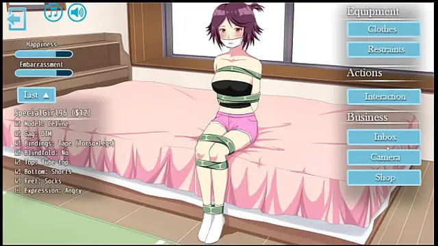 Bonds &lbrack; BDSM Hentai game &rsqb; Ep&period;3 lesbian roomates turning their classmates into BDSM pornstar