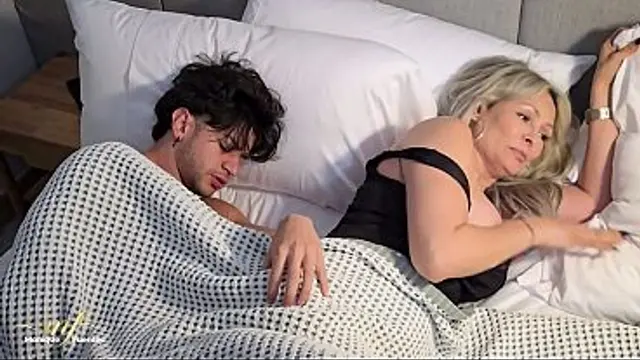 My friend's husband puts his big cock in me and we end up having a threesome - Monique Fuentes&comma; Andrea Castro and Zack Whiter