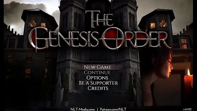 The Genesis Order &lbrack; Hentai Game PornPlay &rsqb; Ep&period;1 hot nun in church