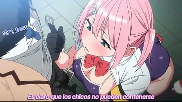 Vanilla Hentai&colon; The First Boy in an All-Girls Academy&period; Subtitled in Spanish&comma; and because I just reached 4 million views&period;
