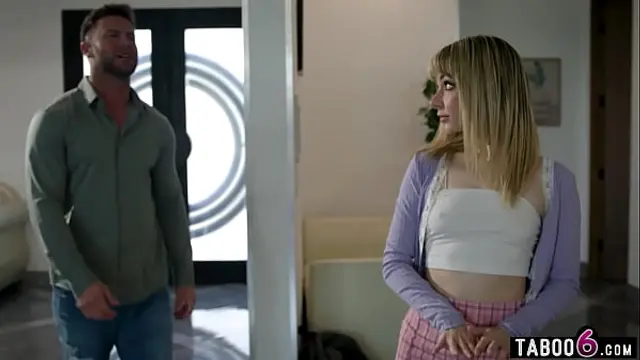 18 year old teen stepdaughter Demi Hawks is a bully and stepdad was not having it