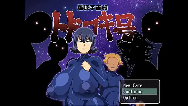 Shipwrecked Spaceship Todoroki &lbrack;Monthly Patreon choice Hentai game&rsqb; Ep&period;1 These space suits are too tight for her huge tits and massive butt