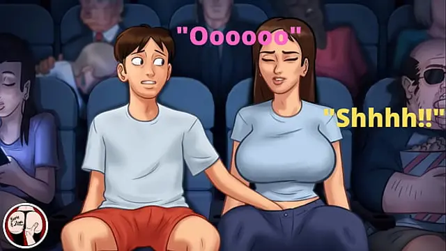 Stepsister&colon;"Make me cum in cinema now"