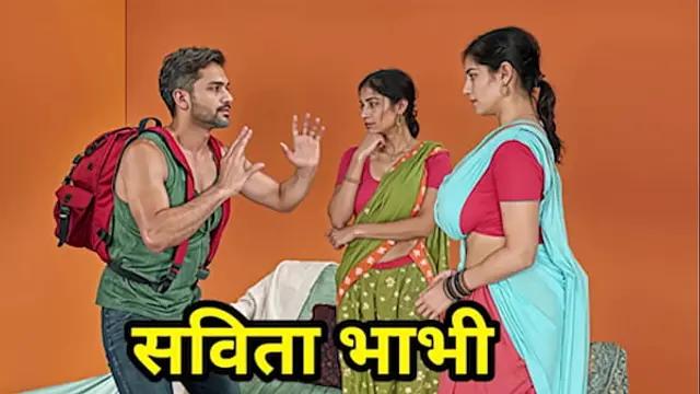Desi Indian Savita Bhabhi and Piya Bhabhi Fucked with Stranger Man